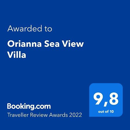 גנאדי Orianna Sea View Villa מראה חיצוני תמונה