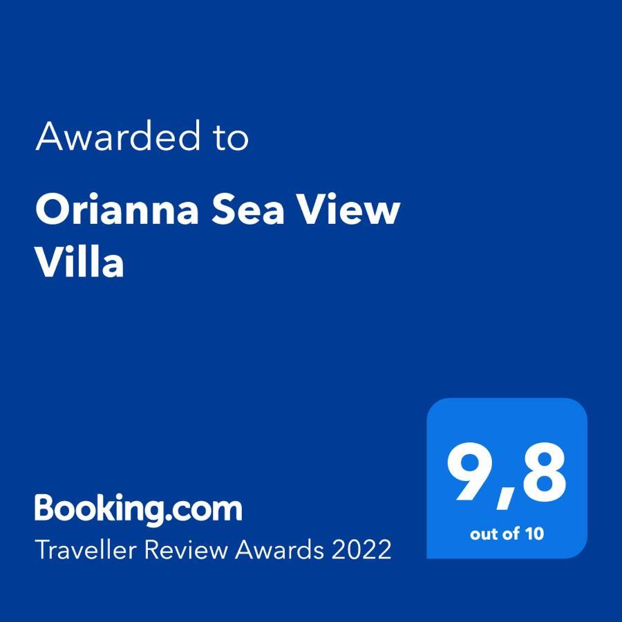 גנאדי Orianna Sea View Villa מראה חיצוני תמונה
