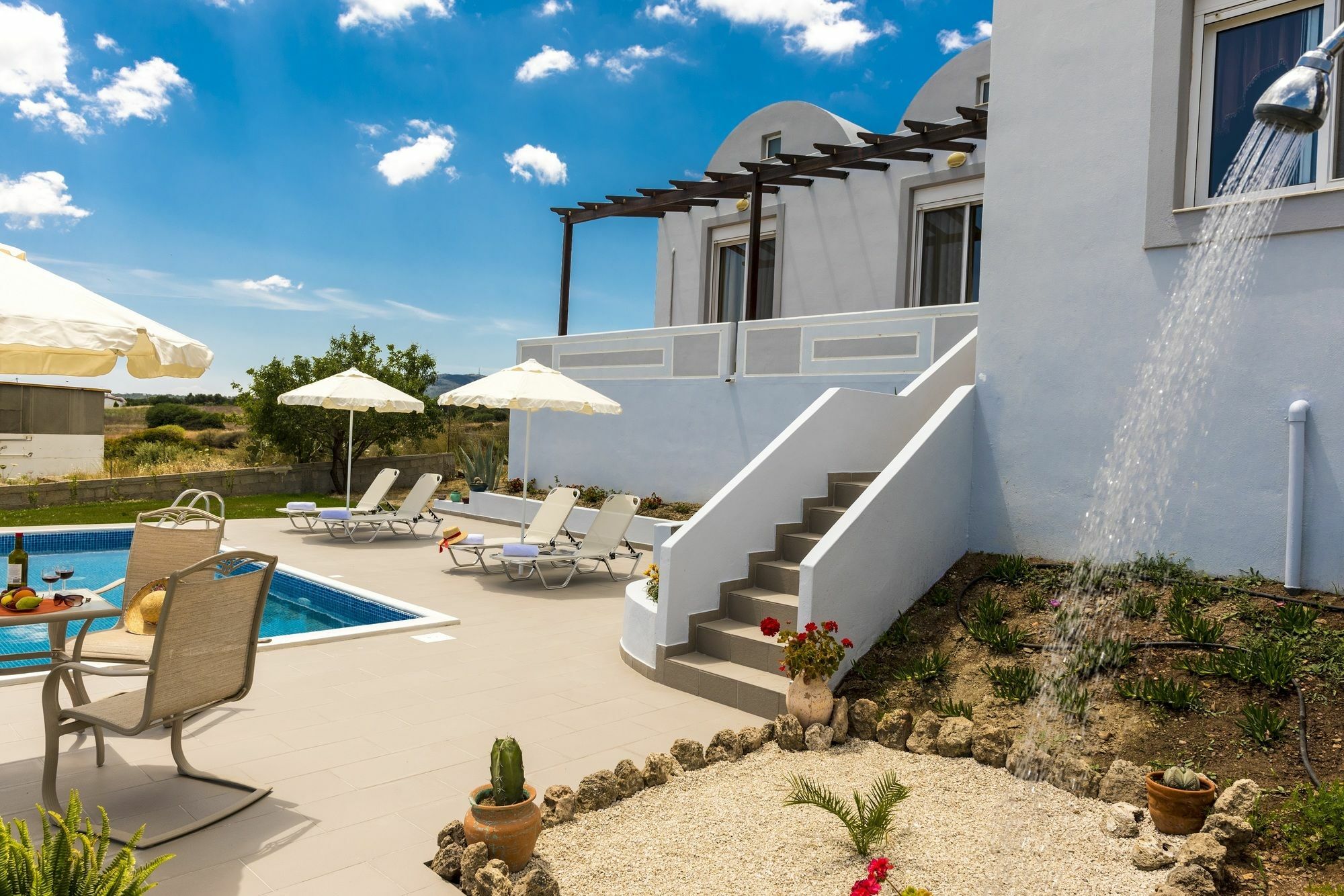 גנאדי Orianna Sea View Villa מראה חיצוני תמונה